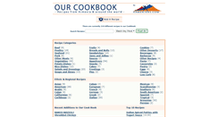 Desktop Screenshot of cookbook.armenians.com