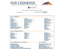 Tablet Screenshot of cookbook.armenians.com